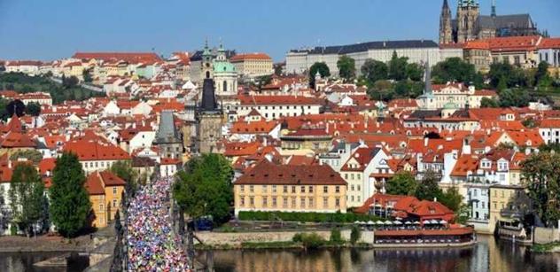 Pražský maraton se na podporu šance pro lidi s trestní minulostí poběží už potřetí